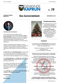 Gemeindeblatt 28