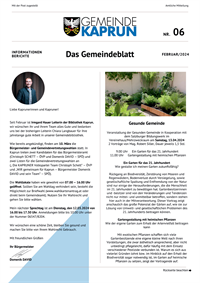 Gemeindeblatt 06