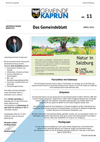 Gemeindeblatt 11